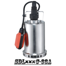 (SDL400C-33A) Stainless Steel Submersible Pump for Rain Water, Sea Water, Alcohol